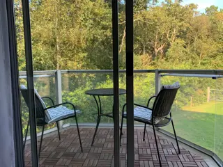 Charmant appartement aan de bosrand bij De Koog