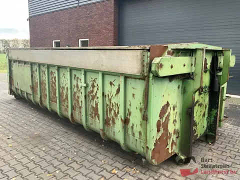 Container kabelsysteem 17m3 kipper met milieukleppen. BS1789