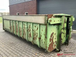 Container kabelsysteem 17m3 kipper met milieukleppen. BS1789