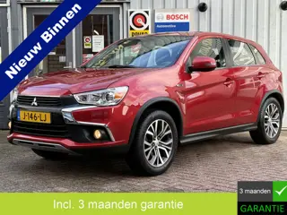 Mitsubishi ASX 1.6 Cleartec Bright. | CRUISE | CAMERA | HOOGZIT |
