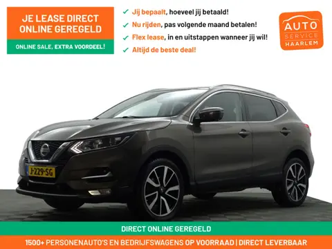 Nissan QASHQAI 1.3 DIG-T N-Connecta Aut- Panoramadak, 360 Camera, Sfeerverlichting, Lane Assist, Xen