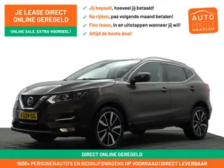 Nissan QASHQAI 1.3 DIG-T N-Connecta Aut- Panoramadak, 360 Camera, Sfeerverlichting, Lane Assist, Xen