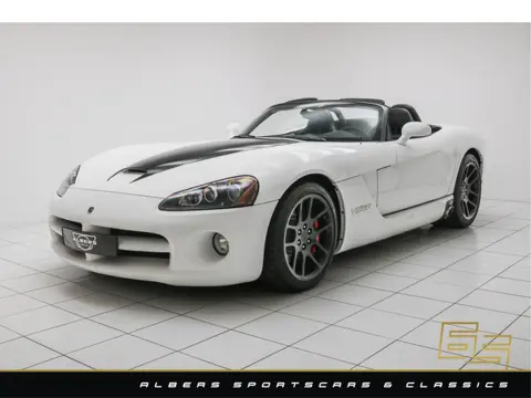 Dodge Viper SRT-10 Roadster 8.3 V10 - Soft-top - Perfect - Youngtimer