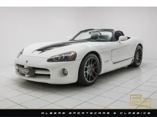 Dodge Viper SRT-10 Roadster 8.3 V10 - Soft-top - Perfect - Youngtimer
