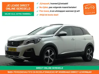 Peugeot 3008 1.2 PureTech Crossway Aut- Panoramadak, Carplay, 360 Camera, Sfeerverlichting, Stoelver