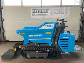 Messersi Nieuwe TC95D diesel rupsdumper met laadschep NIEUW!