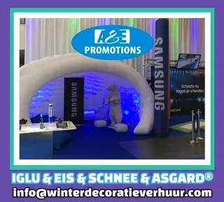 Wit hert replica verhuur winter edition props aalsmeer