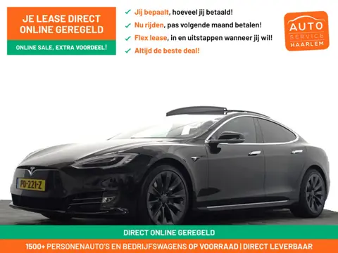 Tesla Model S 75 Performance S Edition Aut- Panodak, Sport Leder, Enhanched Autopilot, Premium Conne