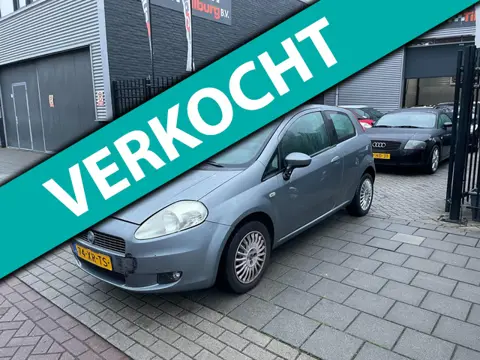 Fiat Grande Punto 1.4 Dynamic Airco Trekhaak NAP APK