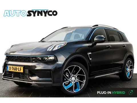 Lynk & Co 01 1.5 Plug-in Hybrid 262 Pk I Zwarte hemel I Panoramadak I 75 km Elektrisch I 360 Camera 