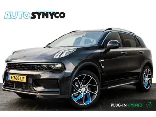 Lynk & Co 01 1.5 Plug-in Hybrid 262 Pk I Zwarte hemel I Panoramadak I 75 km Elektrisch I 360 Camera 