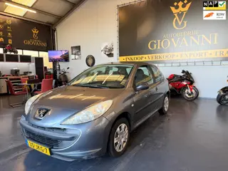Peugeot 206 + 1.1 XR inruil mogelijk