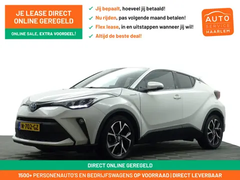 Toyota C-HR 2.0 Hybrid Olympic Executive Edition Aut- Stuur/Stoelverwarming, Ada cruise, JBL Audio, 