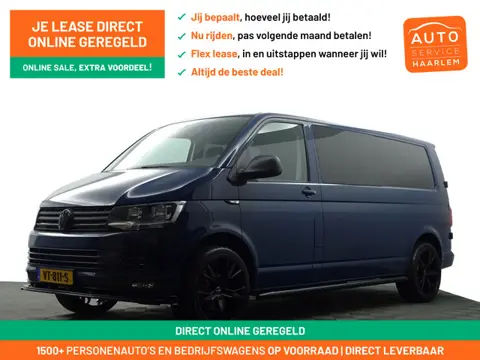 Volkswagen Transporter 2.0 TDI 180pk L2 R Line Aut- Dubbele Cabine, 6 Pers, Park Assist, Navi, Cruis