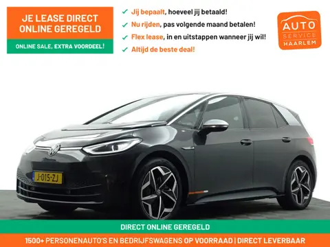 Volkswagen ID.3 First Plus 58 kWh Aut- Stuur/Stoelverwarming, CarPlay, Sfeerverlichting, Ada Cruise,