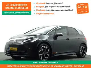 Volkswagen ID.3 First Plus 58 kWh Aut- Stuur/Stoelverwarming, CarPlay, Sfeerverlichting, Ada Cruise,