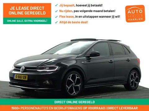 Volkswagen Polo 1.0 TSI R Line+ Panoramadak, Xenon Led, Dynamic Select, Ada Cruise, Park Assist, Par