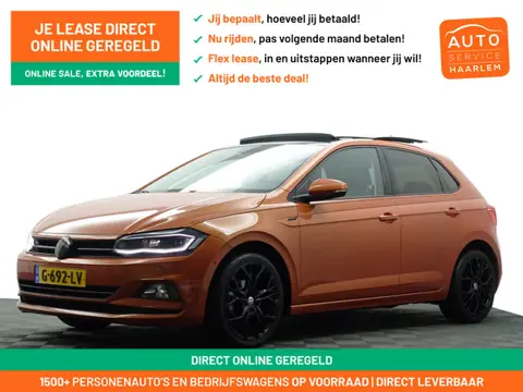 Volkswagen Polo 1.0 TSI R Line Aut- Panodak, Xenon Led, Dynamic Select, CarPlay, Camera, Virtual Coc