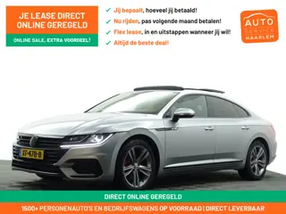 Volkswagen Arteon 1.5 TSI 180pk R Line Aut- Panoramadak, Virtual Cockpit, Stoel Massage, 360 Camera,