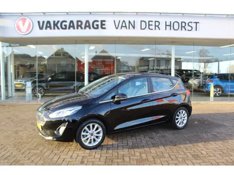 Ford Fiesta 1.0-100pk EcoBoost Titanium 5deurs Mooie en zuinige Ford Fiesta in de luxe Titanium uitv