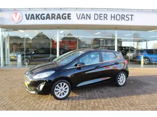 Ford Fiesta 1.0-100pk EcoBoost Titanium 5deurs Mooie en zuinige Ford Fiesta in de luxe Titanium uitv