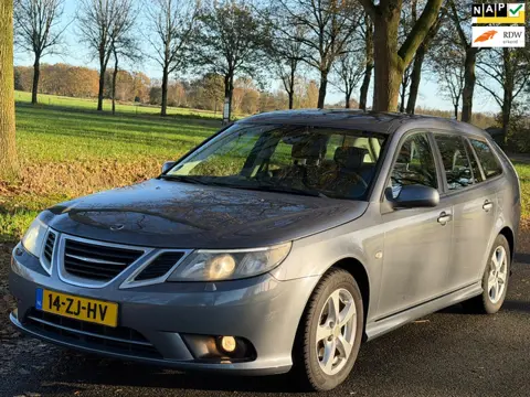 Saab 9-3 Sport Estate 1.8 Intro Edition | Nap | Airco | Netjes