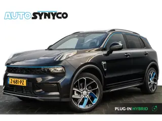 Lynk & Co 01 1.5 Plug-in Hybrid 262 Pk I Zwarte hemel I Stuurverwarming I Panoramadak I 75 km Elektr