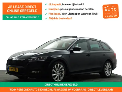 Škoda Octavia Combi 1.0 e-TSI Business Edition Plus Aut- Panoramadak, Sport Interieur, Sfeerverlicht