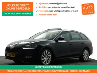 Škoda Octavia Combi 1.0 e-TSI Business Edition Plus Aut- Panoramadak, Sport Interieur, Sfeerverlicht