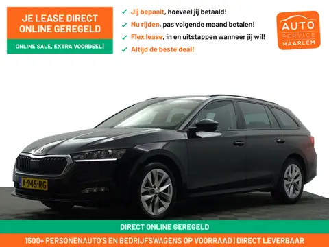 Škoda Octavia Combi 1.0 e-TSI Business Edition Aut- Stuur/Stoelverwarming, Carplay, Android Auto, Sf