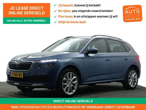 Škoda Kamiq 1.5 TSI ACT Business Editon+ Aut- RS Sport Interieur, Panoramadak, CarPlay, Xenon Led, D