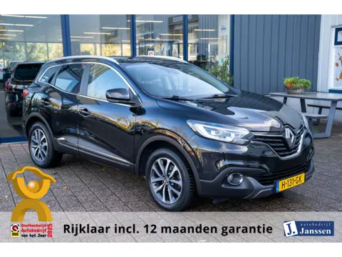 Renault Kadjar 1.2 TCe Intens|Prijs rijklaar incl 12 mnd garantie| trekhaak Navi Led Blindspot