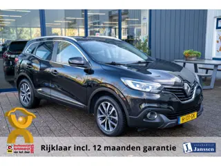 Renault Kadjar 1.2 TCe Intens|Prijs rijklaar incl 12 mnd garantie| trekhaak Navi Led Blindspot