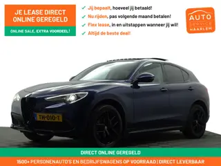 Alfa Romeo Stelvio 2.0 T AWD First Edition Aut- Panoramadak, Design Leder, Stuur/Stoelverwarming, Me
