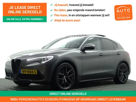Alfa Romeo Stelvio 2.0 T 280pk AWD Veloce Aut- Panoramadak, Carbon, Memory, Camera, Sfeerverlichting