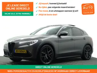 Alfa Romeo Stelvio 2.0 T 280pk AWD Veloce Aut- Panoramadak, Carbon, Memory, Camera, Sfeerverlichting