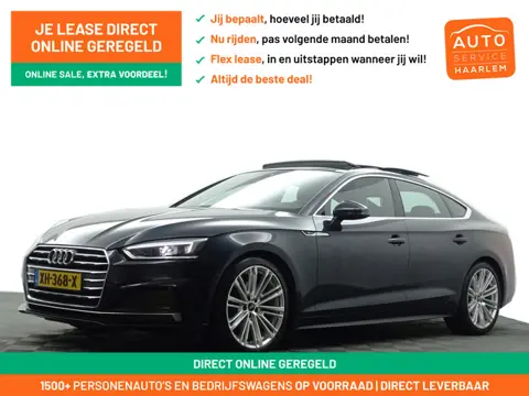 Audi A5 Sportback 40 TFSI S Line+ Aut- Panoramadak, Bang Olufsen, Sfeerverlichting, Xenon Led Matrix