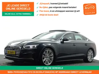Audi A5 Sportback 40 TFSI S Line+ Aut- Panoramadak, Bang Olufsen, Sfeerverlichting, Xenon Led Matrix