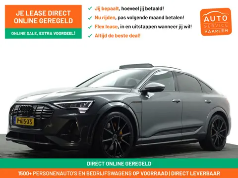 Audi e-tron Sportback S quattro 95 kWh Competition- Adaptive Air Suspension, 3D Camera, Bang Olufsen