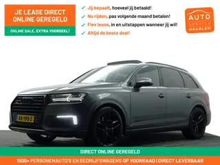 Audi Q7 3.0 TDI e-tron Quattro S Line Black Optic- Panoramadak, Luchtvering, Sfeerverlichting, Camer