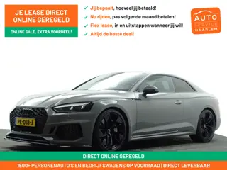 Audi RS5 2.9 TFSI Quattro Aut- RS Dynamic, Carbon Package, Ceramic, Bang Olufsen, Stoelmassage, Head