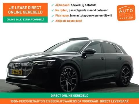 Audi e-tron e-tron 55 quattro advanced 95 kWh- Panoramadak, CarPlay, Ada Cruise, Sfeerverlichting, C