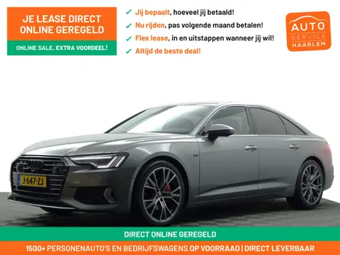 Audi A6 Limousine 45 TFSI S Line Black Optic Aut- Xenon Led, 360 Camera, Stuur/Stoelverwarming, Dyna