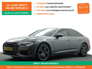 Audi A6 Limousine 45 TFSI S Line Black Optic Aut- Xenon Led, 360 Camera, Stuur/Stoelverwarming, Dyna