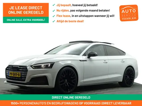 Audi A5 Sportback 40 TFSI 191pk S Competition Aut- Panoramadak, Sfeerverlichting, Keyless, Park Assi