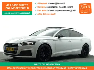 Audi A5 Sportback 40 TFSI 191pk S Competition Aut- Panoramadak, Sfeerverlichting, Keyless, Park Assi