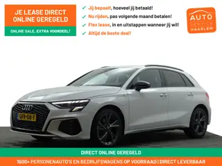 Audi A3 Sportback 45 TFSI e S edition Competition- Xenon Led, Carplay, Android Auto, Sfeerverlichtin