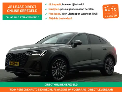 Audi Q3 Sportback 35 TFSI S Edition Aut- Xenon Led, Carplay, Android Auto, Dynamic Select, Privacy G