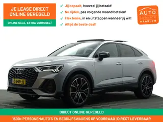 Audi Q3 Sportback 35 TFSI Pro Line S Aut- Panoramadak, Xenon Led, Carplay, Dynamic Select, Lane Assi