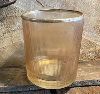 RIVERDALE SFEERLICHTEN BLAIR met GOUDENRAND 8,5 cm NIEUW